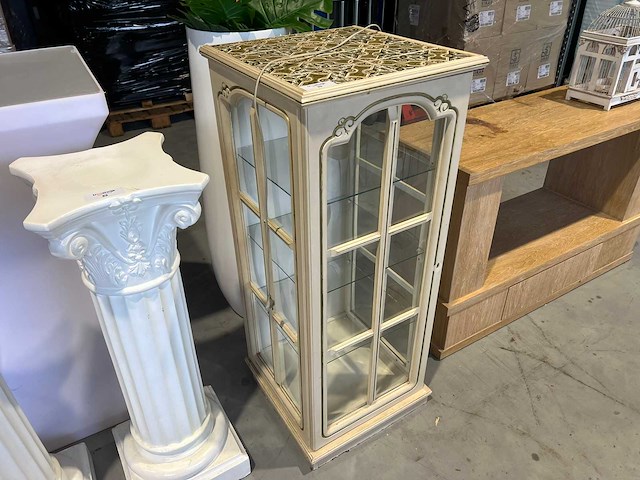 Vitrinekast - afbeelding 2 van  2