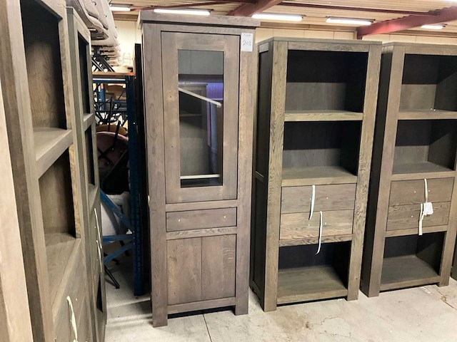 Vitrinekast - afbeelding 2 van  2