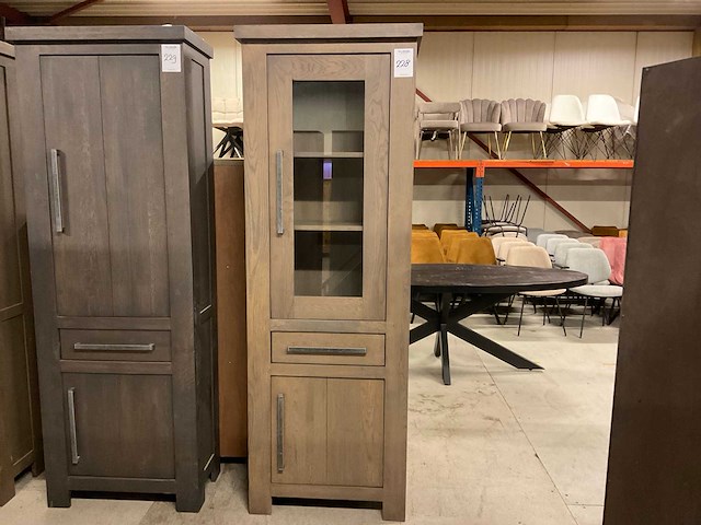 Vitrinekast - afbeelding 1 van  2