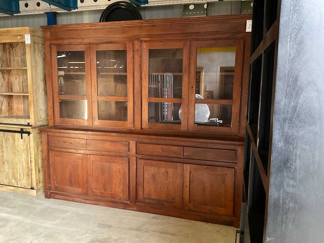 Vitrinekast - afbeelding 1 van  2