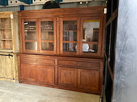 Vitrinekast - afbeelding 1 van  2