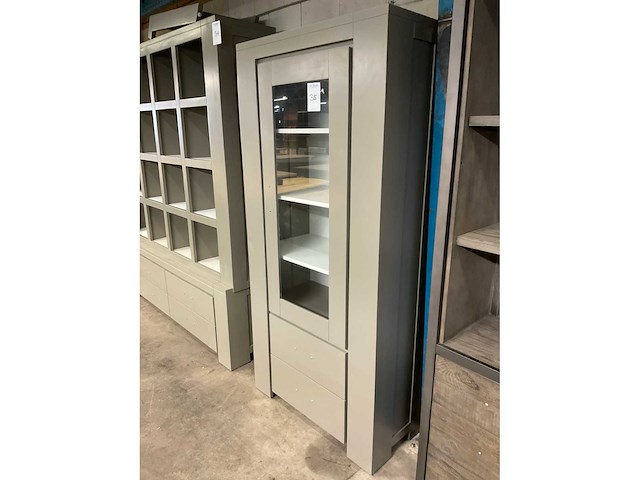 Vitrinekast - afbeelding 1 van  3