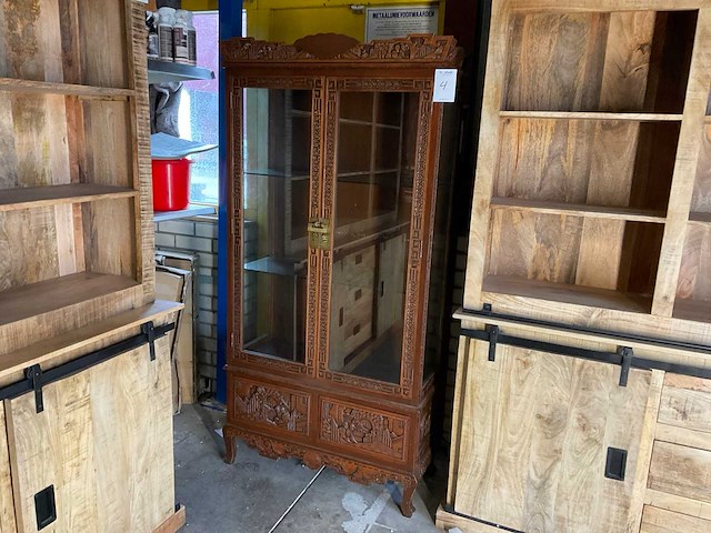 Vitrinekast - afbeelding 1 van  2