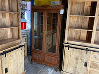 Vitrinekast - afbeelding 1 van  2
