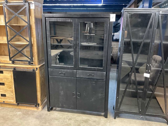 Vitrinekast - afbeelding 1 van  1