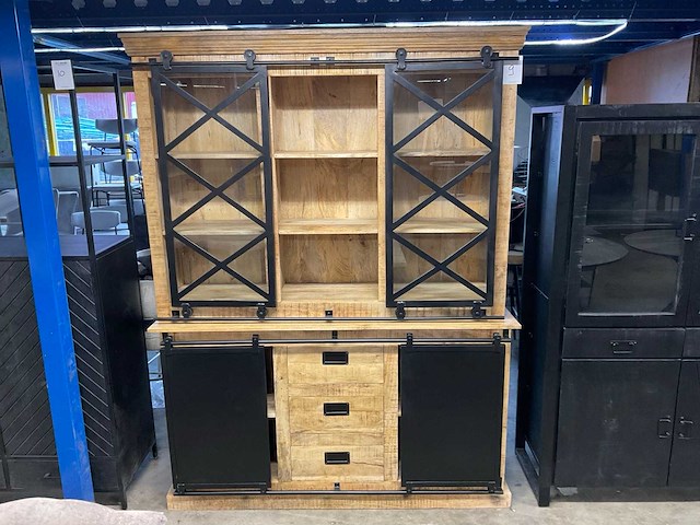 Vitrinekast - afbeelding 1 van  1