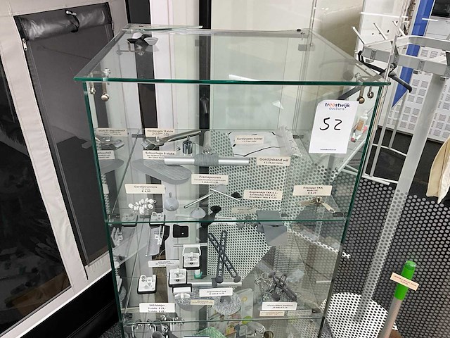 Vitrinekast - afbeelding 2 van  4