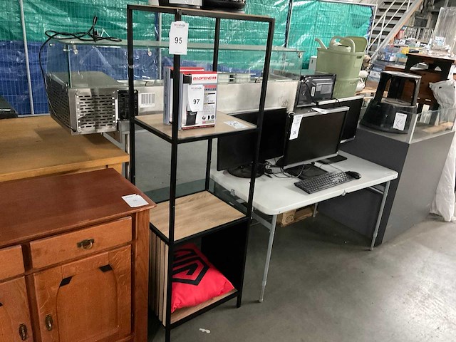 Vitrinekast - afbeelding 1 van  5