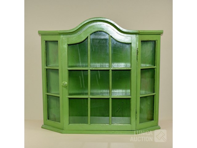 Vitrinekast - afbeelding 1 van  4