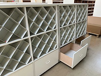 Vitrinekast/knoopkasten (18x) - afbeelding 4 van  5