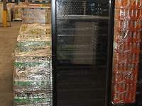 Vitrinekoelkast combisteel. bouwjaar 2022. afmeting 60 x 60 x 197 cm. - afbeelding 2 van  3