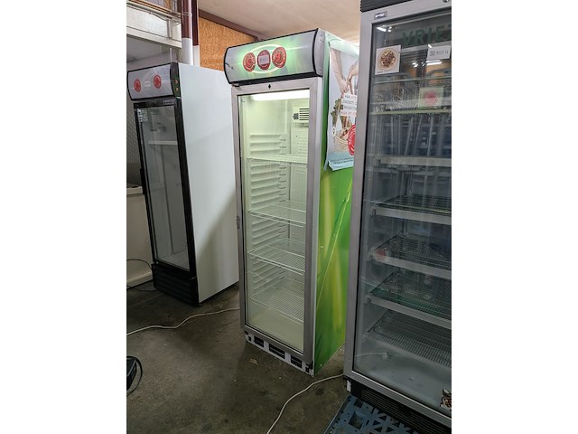 Vitrinekoelkast esta, fsc 1380 - afbeelding 2 van  6