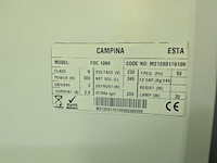 Vitrinekoelkast esta, fsc 1380 - afbeelding 6 van  6