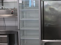 Vitrinekoelkast frigo glass type plus-450, afm. 60 x 65 x 200 cm. - afbeelding 2 van  3