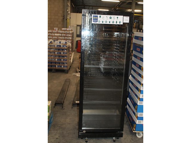 Vitrinekoelkast metro professional. afmeting 62 x 64 x 174 cm. - afbeelding 2 van  4