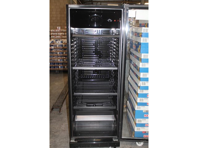 Vitrinekoelkast metro professional. afmeting 62 x 64 x 174 cm. - afbeelding 3 van  4