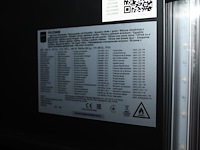 Vitrinekoelkast metro professional. afmeting 62 x 64 x 174 cm. - afbeelding 4 van  4