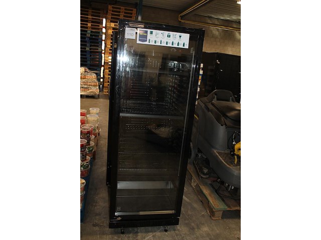 Vitrinekoelkast metro professional. afmeting 62 x 64 x 174 cm. - afbeelding 2 van  4