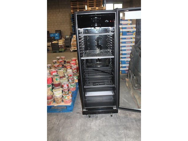Vitrinekoelkast metro professional. afmeting 62 x 64 x 174 cm. - afbeelding 3 van  4