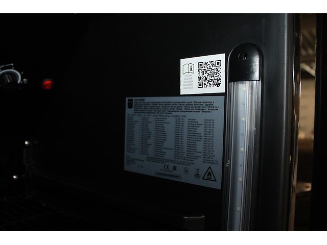 Vitrinekoelkast metro professional. afmeting 62 x 64 x 174 cm. - afbeelding 4 van  4