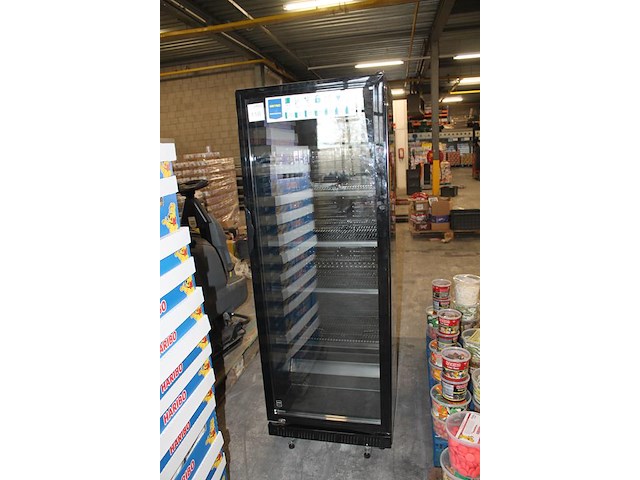 Vitrinekoelkast metro professional. afmeting 62 x 64 x 174 cm. - afbeelding 2 van  4