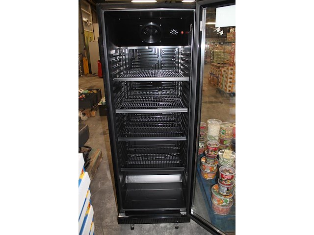 Vitrinekoelkast metro professional. afmeting 62 x 64 x 174 cm. - afbeelding 3 van  4