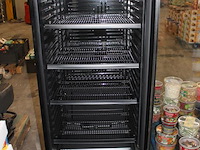 Vitrinekoelkast metro professional. afmeting 62 x 64 x 174 cm. - afbeelding 3 van  4