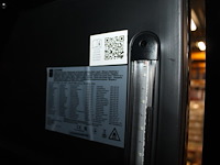 Vitrinekoelkast metro professional. afmeting 62 x 64 x 174 cm. - afbeelding 4 van  4