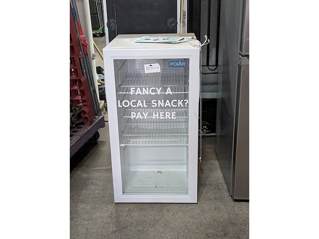 Vitrinekoelkast polar, cf750 - afbeelding 1 van  3