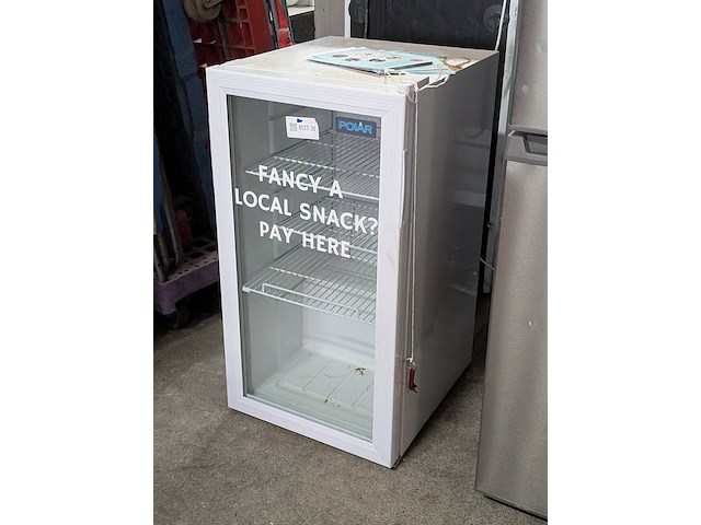 Vitrinekoelkast polar, cf750 - afbeelding 2 van  3