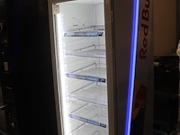 Vitrinekoelkast red bull liebherr gdc mega non ccr xx. 371 liter. afmeting 65 x 70 x 200 cm. - afbeelding 6 van  8