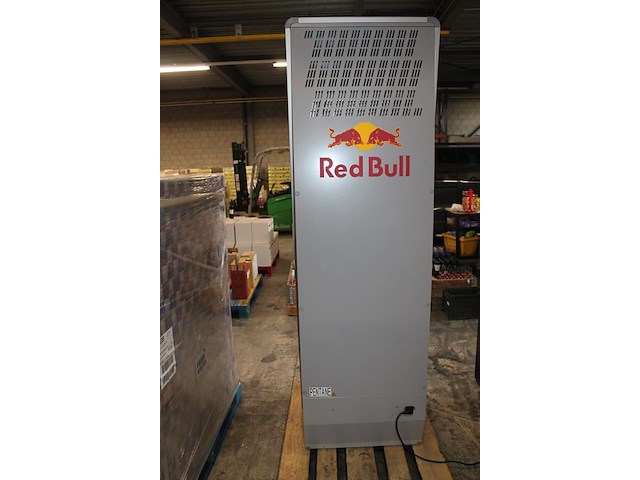 Vitrinekoelkast red bull liebherr gdc mega non ccr xx. 371 liter. afmeting 65 x 70 x 200 cm. - afbeelding 7 van  8