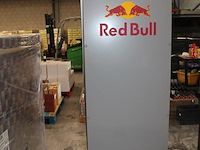 Vitrinekoelkast red bull liebherr gdc mega non ccr xx. 371 liter. afmeting 65 x 70 x 200 cm. - afbeelding 7 van  8
