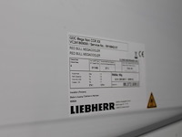 Vitrinekoelkast red bull liebherr gdc mega non ccr xx. 371 liter. afmeting 65 x 70 x 200 cm. - afbeelding 8 van  8