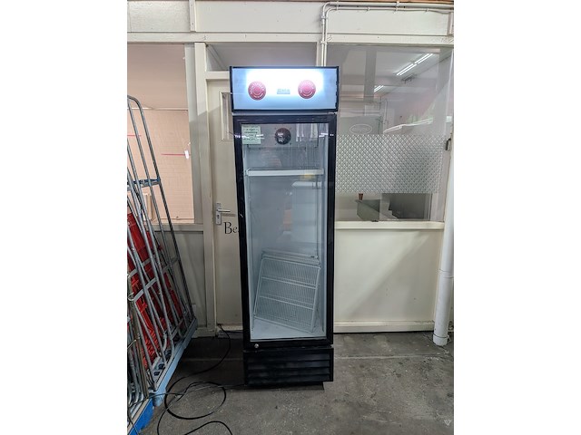 Vitrinekoelkast scandomestic, sd 416 - afbeelding 1 van  6