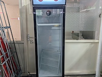 Vitrinekoelkast scandomestic, sd 416