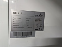 Vitrinekoelkast scandomestic, sd 416 - afbeelding 5 van  6