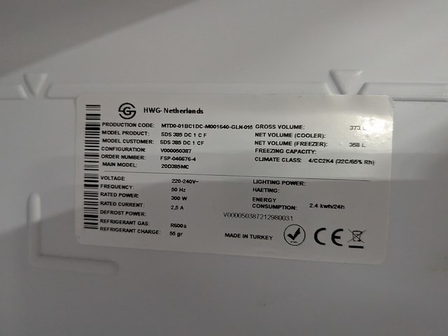 Vitrinekoelkast - afbeelding 5 van  5