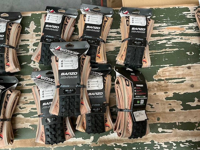 Vittoria barzo g2 29x2.1 52-622 mtb fietsband (7x) - afbeelding 1 van  3