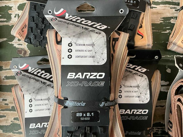 Vittoria barzo g2 29x2.1 52-622 mtb fietsband (7x) - afbeelding 2 van  3