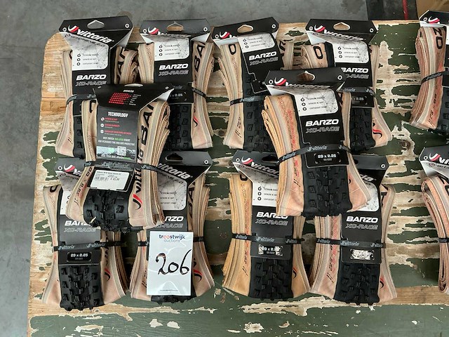 Vittoria barzo g2 29x2.25 55-622 mtb fietsband (10x) - afbeelding 1 van  3