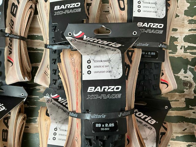 Vittoria barzo g2 29x2.25 55-622 mtb fietsband (10x) - afbeelding 2 van  3