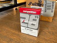 Vittoria competition 19/23-622 fv presta ventiel 48mm binnenband (19x) - afbeelding 1 van  2
