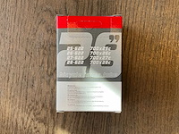 Vittoria competition 25/28-622 fv presta ventiel 48mm binnenband (10x) - afbeelding 3 van  3