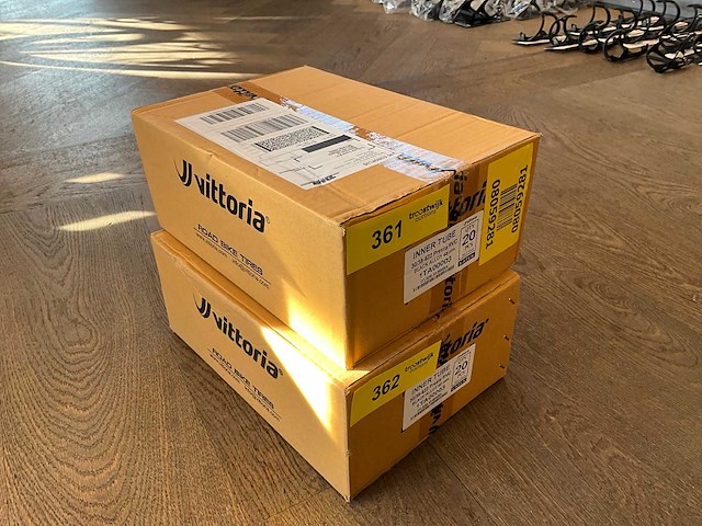 Vittoria competition 30/38-622 fv presta ventiel 48mm binnenband (20x) - afbeelding 3 van  3