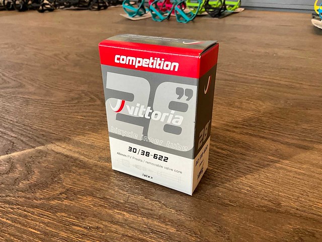 Vittoria competition 30/38-622 fv presta ventiel 48mm binnenband (20x) - afbeelding 1 van  3