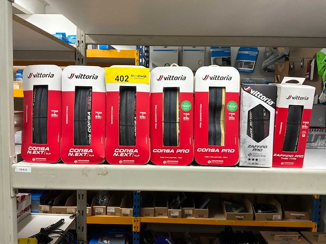 Vittoria corsa pro / corsa next / zaffiro pro racefiets band (18x) - afbeelding 2 van  5