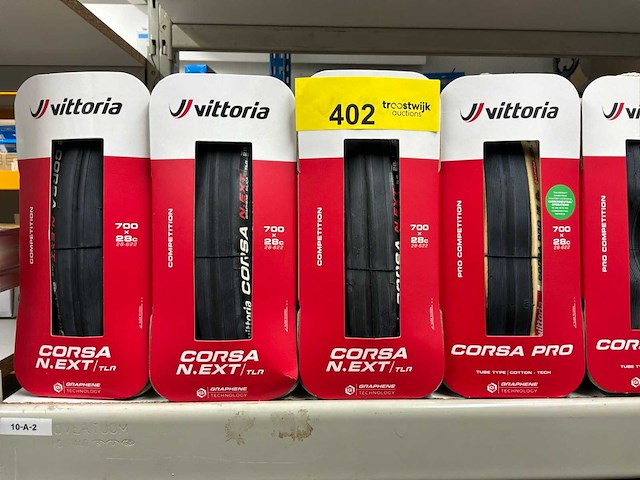 Vittoria corsa pro / corsa next / zaffiro pro racefiets band (18x) - afbeelding 4 van  5