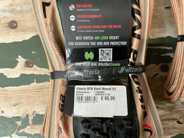 Vittoria mezcal 29x2.1 52-622 mtb fietsband (4x) - afbeelding 3 van  3