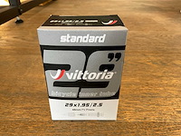 Vittoria standard 29x1.95/2.50 fv presta ventiel 48 mm binnenband (16x) - afbeelding 1 van  3